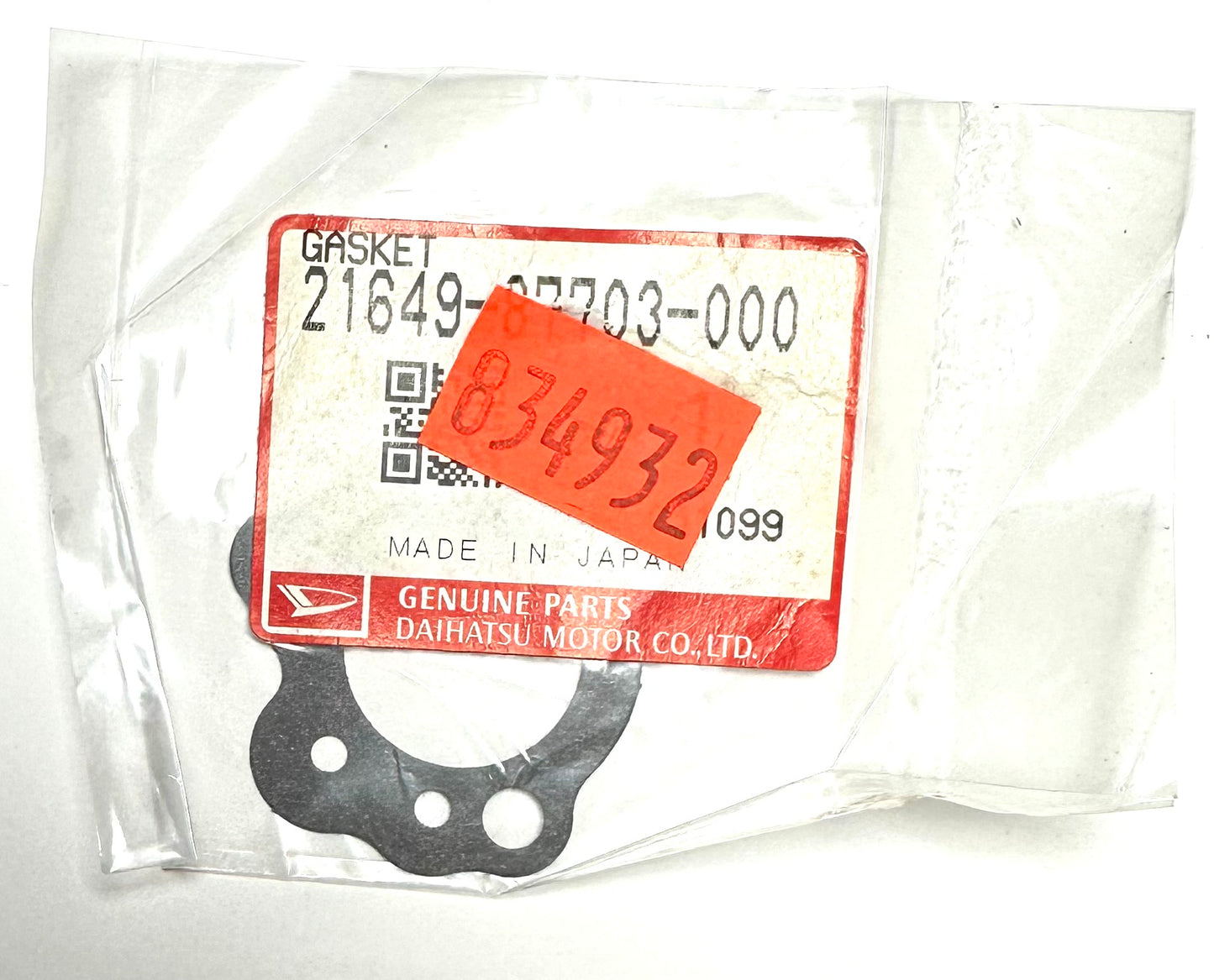834932 Jacobsen Gasket