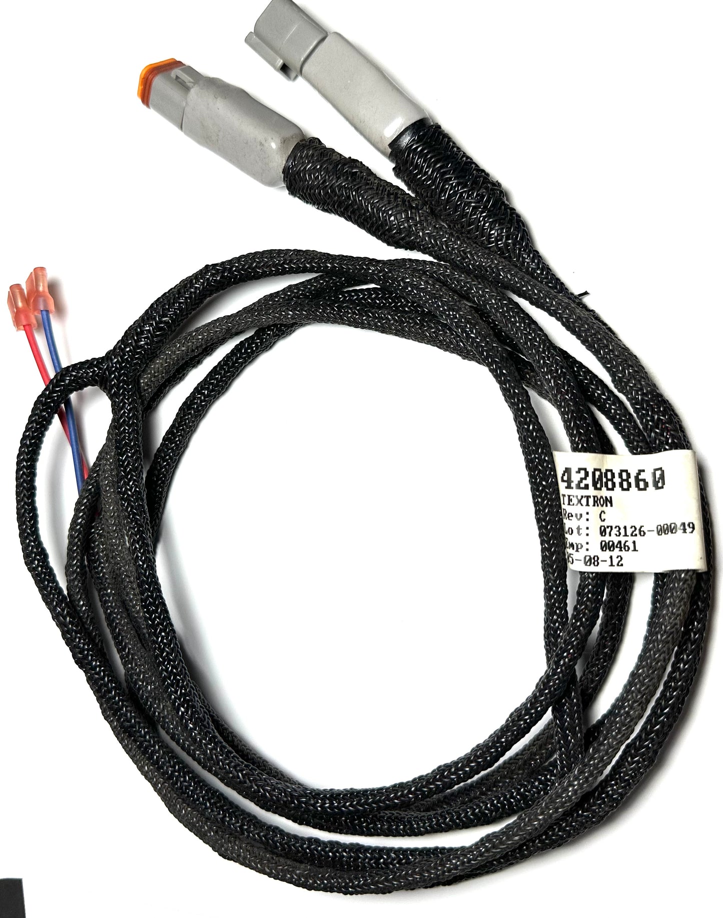 4208860 Jacobsen Eclipse 100 series harness