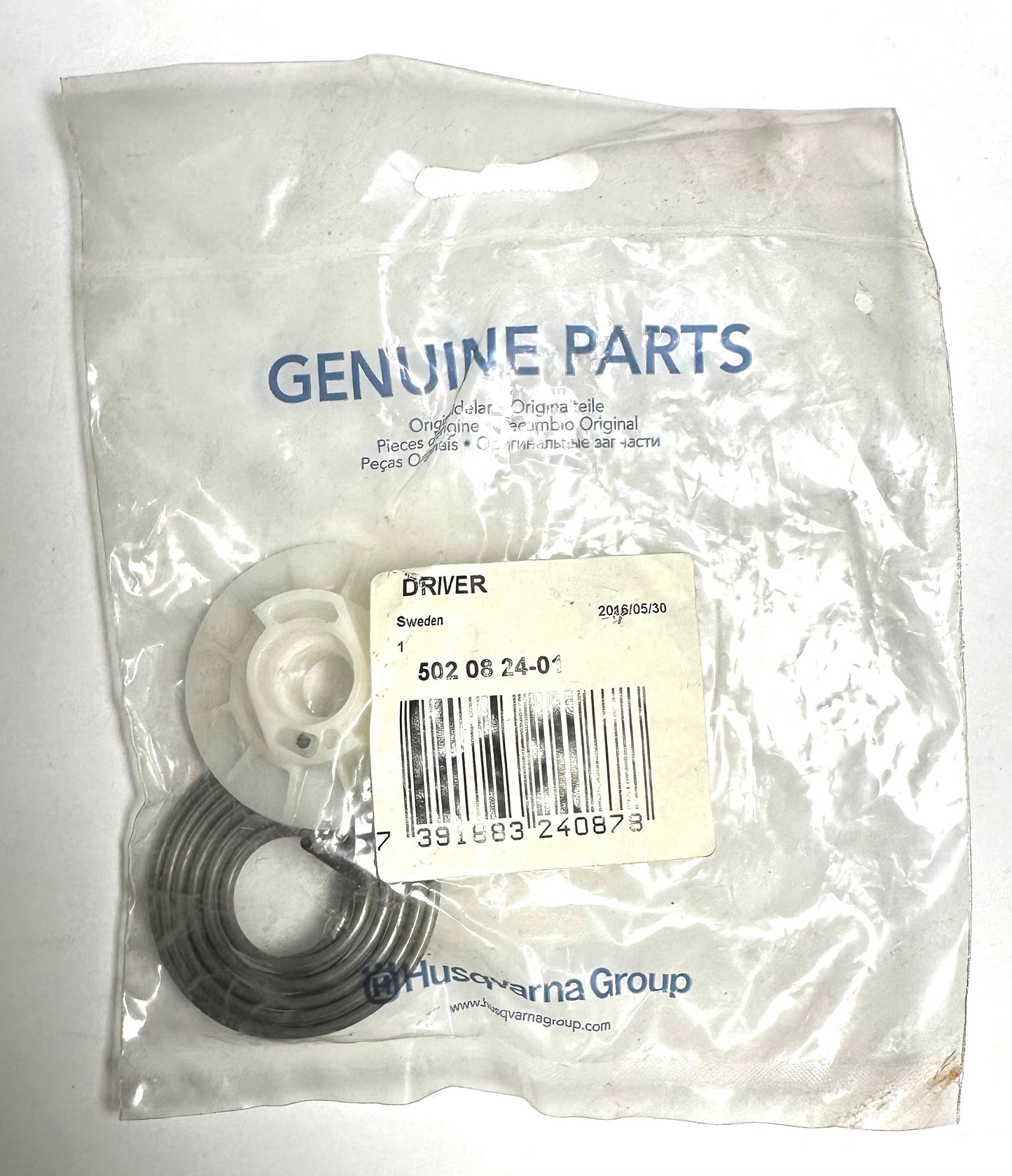 502082401 Husqvarna Wheel Driver