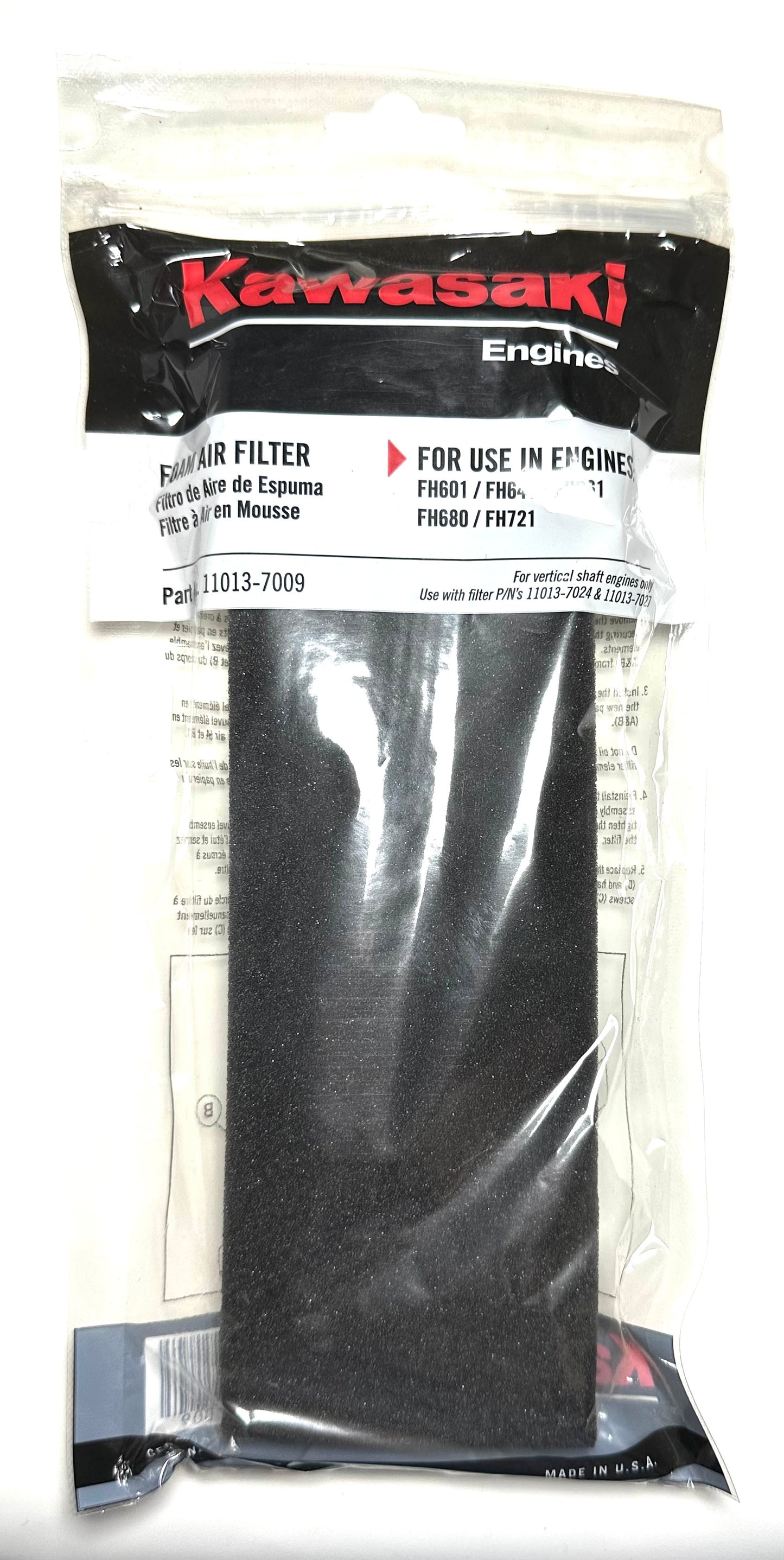 110137009 Kawasaki Air Filter Element