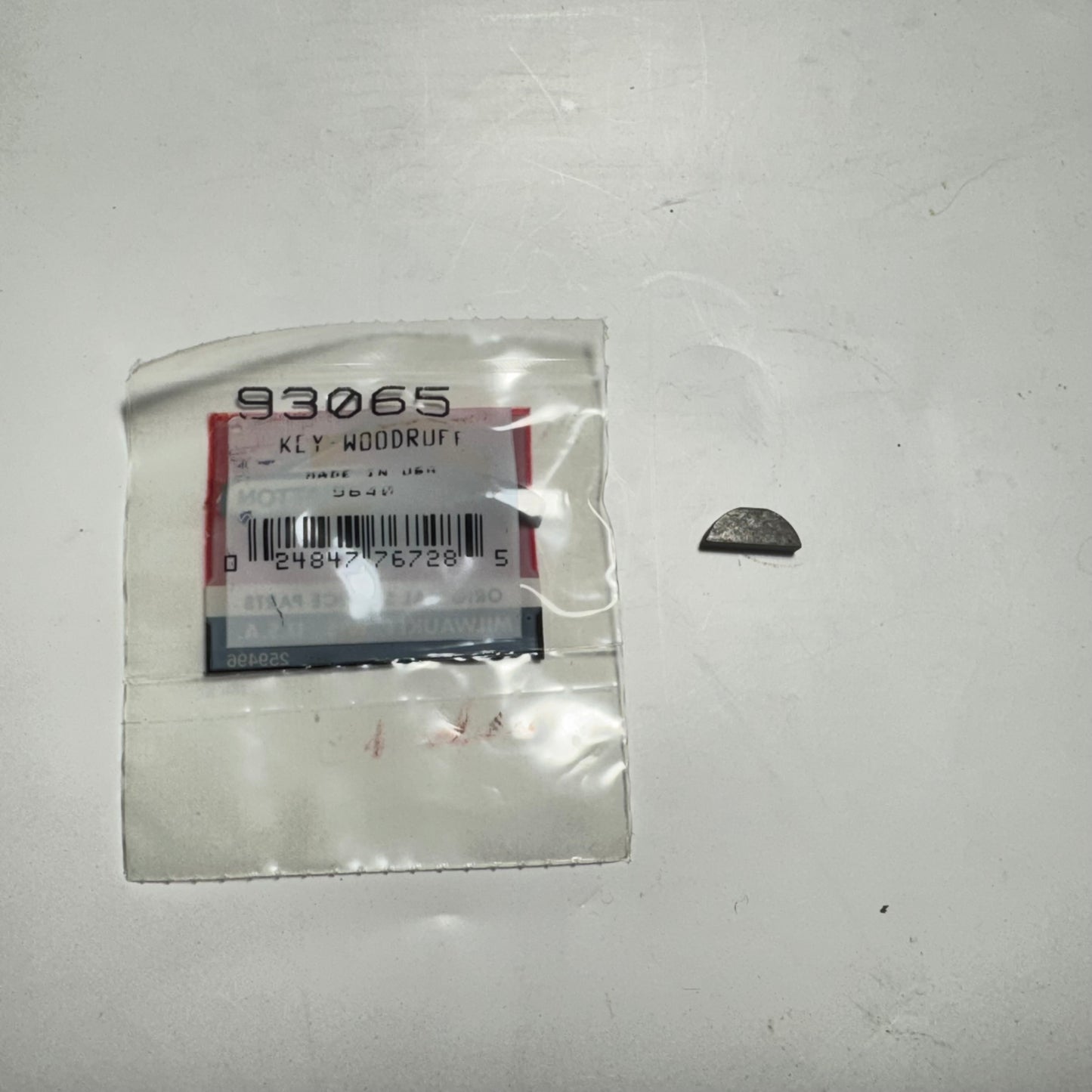 93065 Briggs & Stratton Key Woodruff