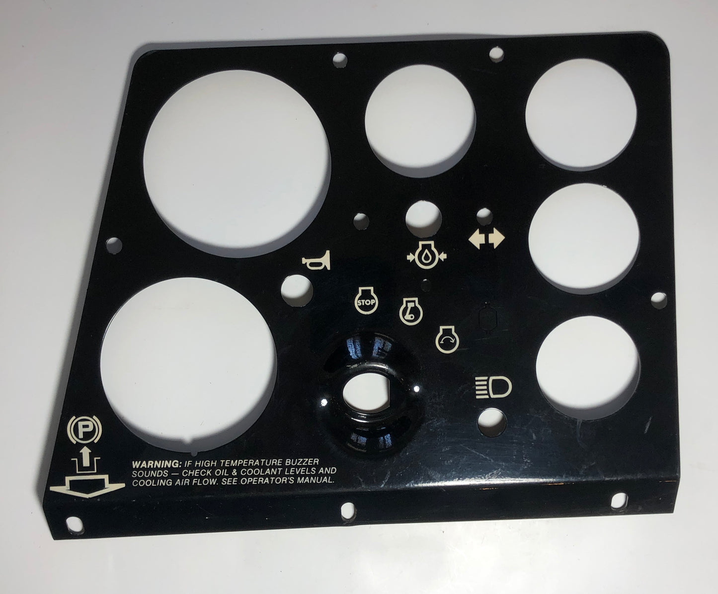 840907 Jacobsen Instrument Panel SLK