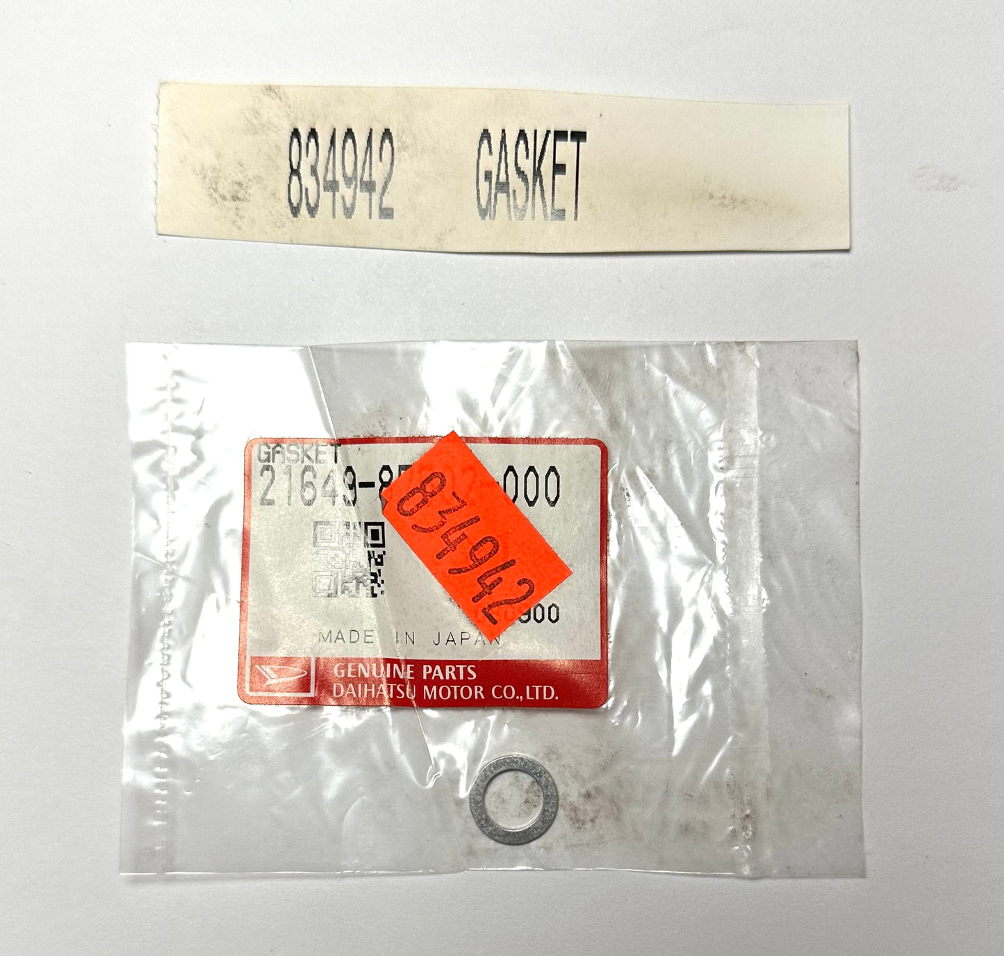 834942 Jacobsen Gasket