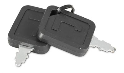 5000039 Jacobsen Ignition Key (Set of 2)