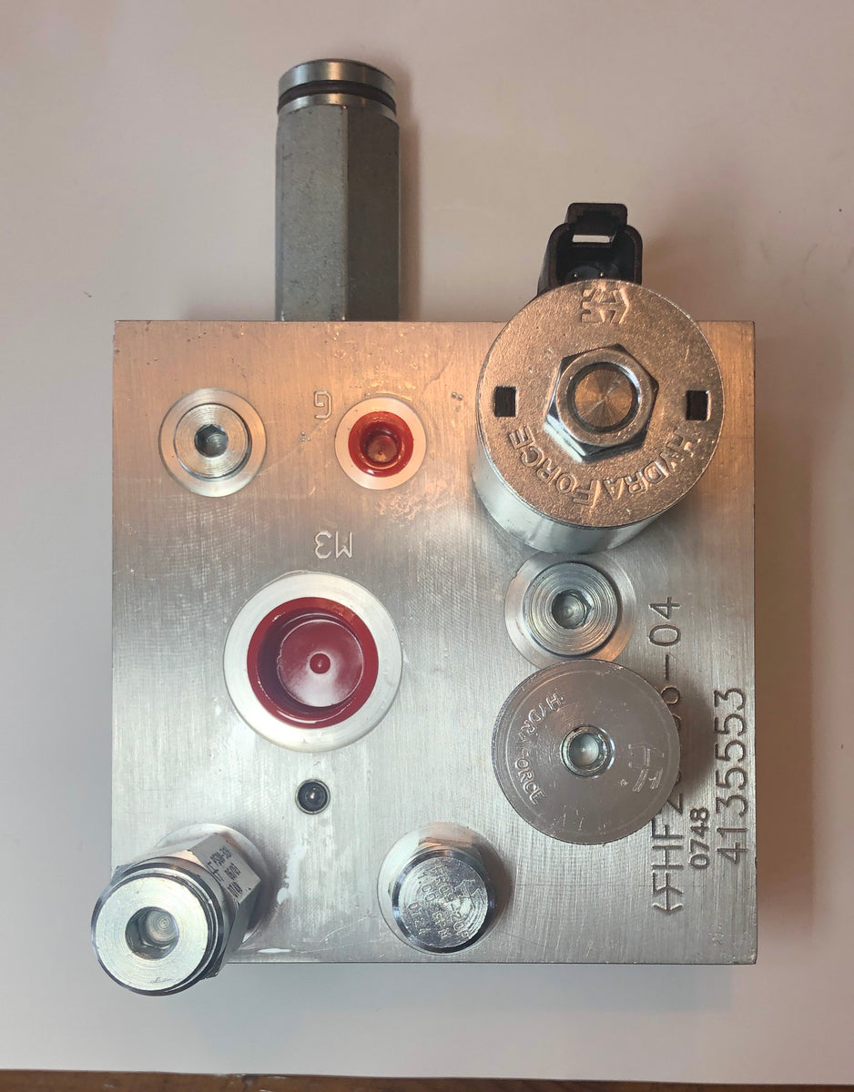 4135553 Jacobsen 4WD Control Valve Waco Turf , Suite 103144