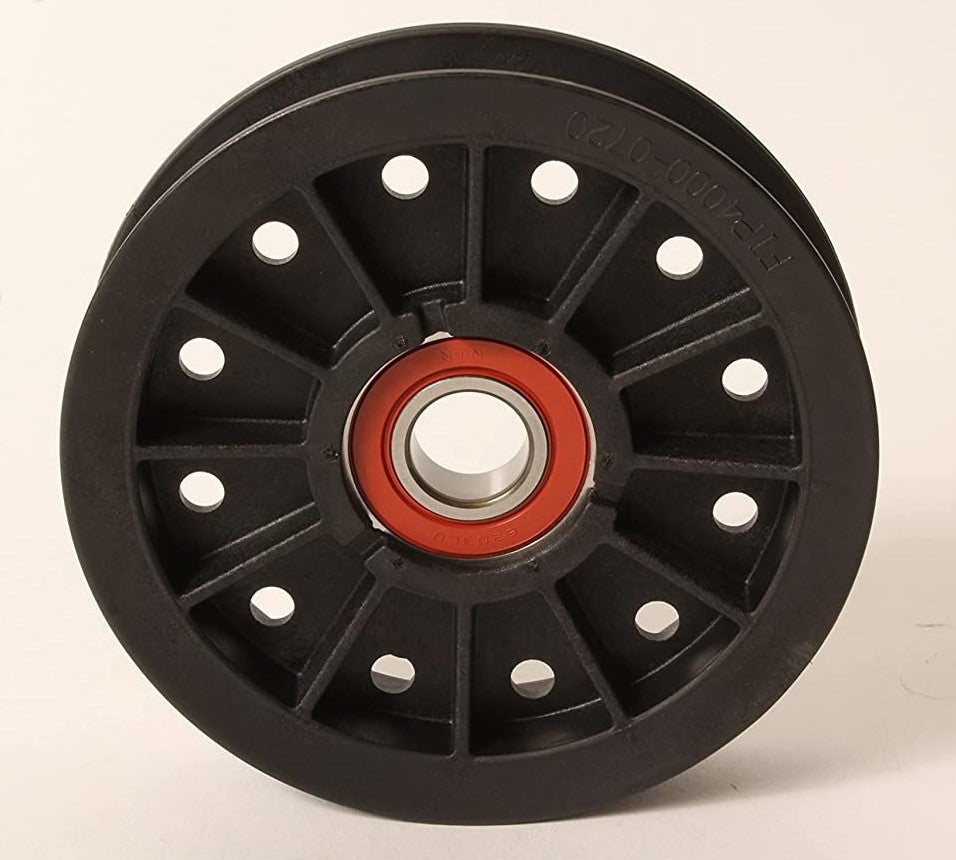 784827 Hustler Idler Pulley, 4.00" OD