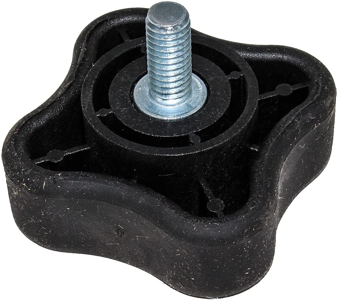 798002 Hustler Knob 5/16-18 x 3/4 male