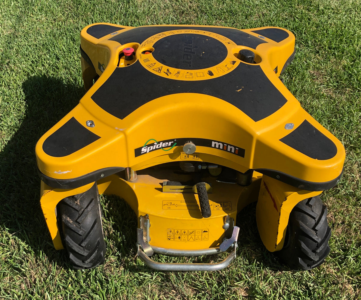 SPIDER Mini Slope Mower - Remote Controlled
