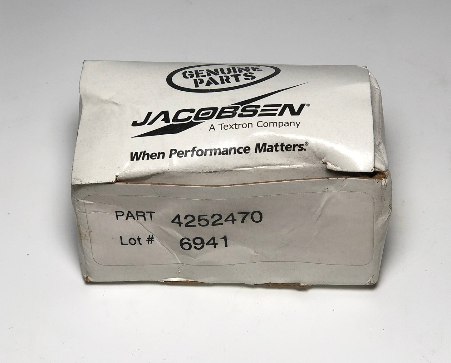 4252470 Jacobsen 1/4-20 Screw, 100-Pack, Special Flat Head
