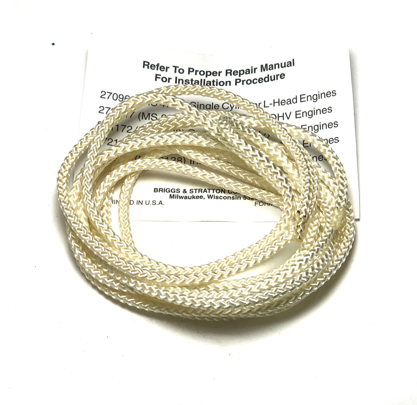 280406S Briggs & Stratton Starter Rope
