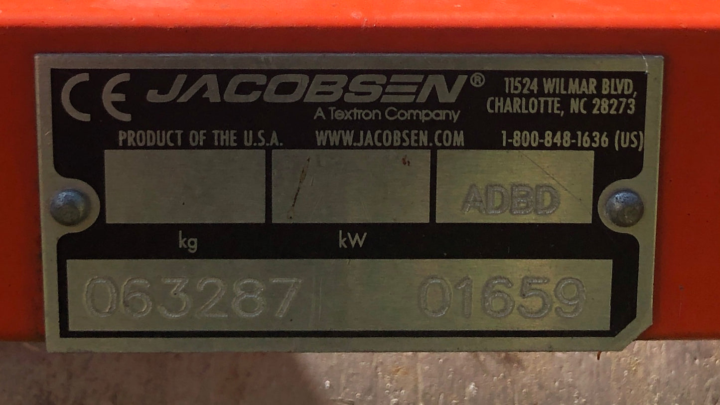 63287 Jacobsen Greens King 518A - 18" 15 blade reel mower