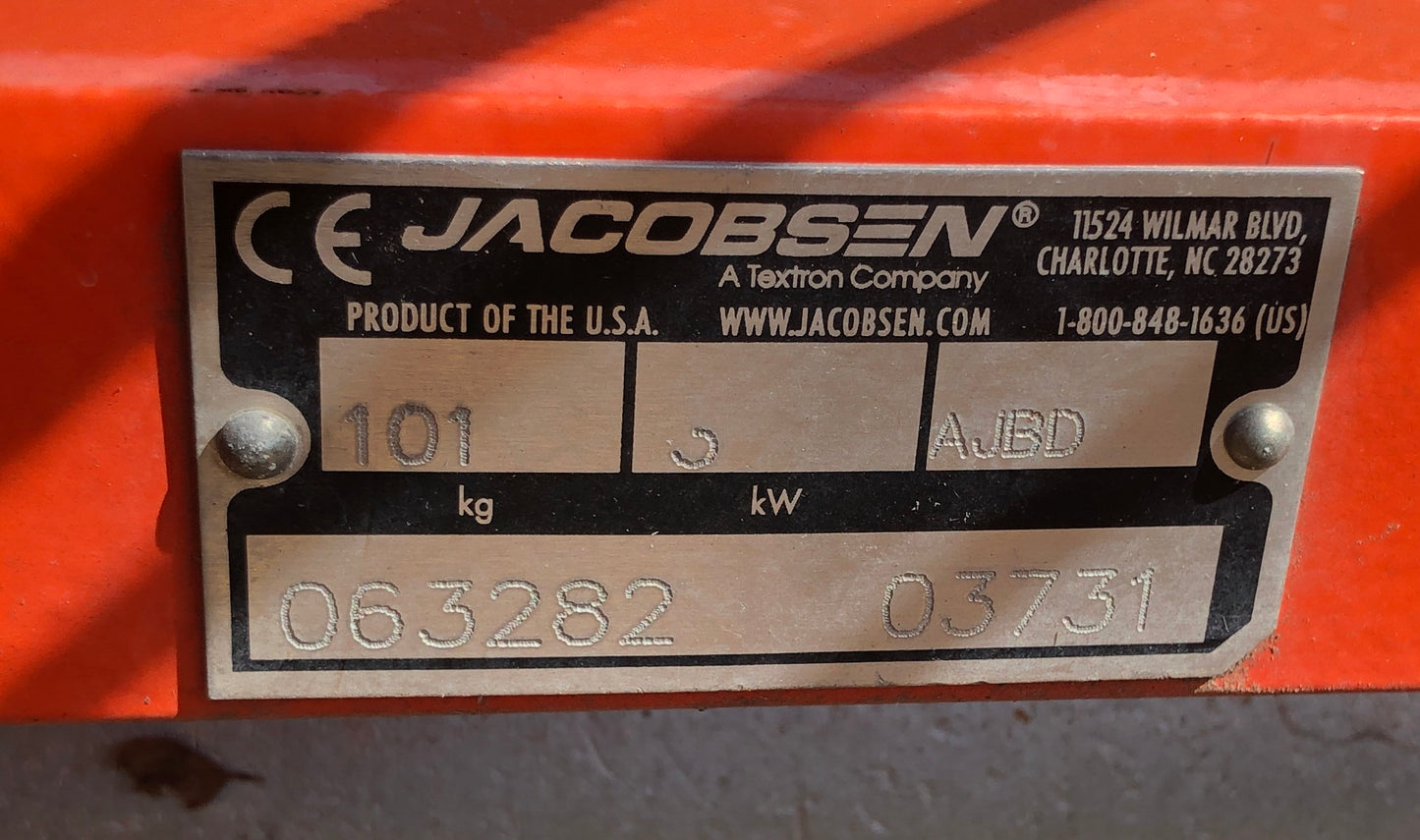 63282 Jacobsen Greens King 522A - 22" 11 blade reel mower