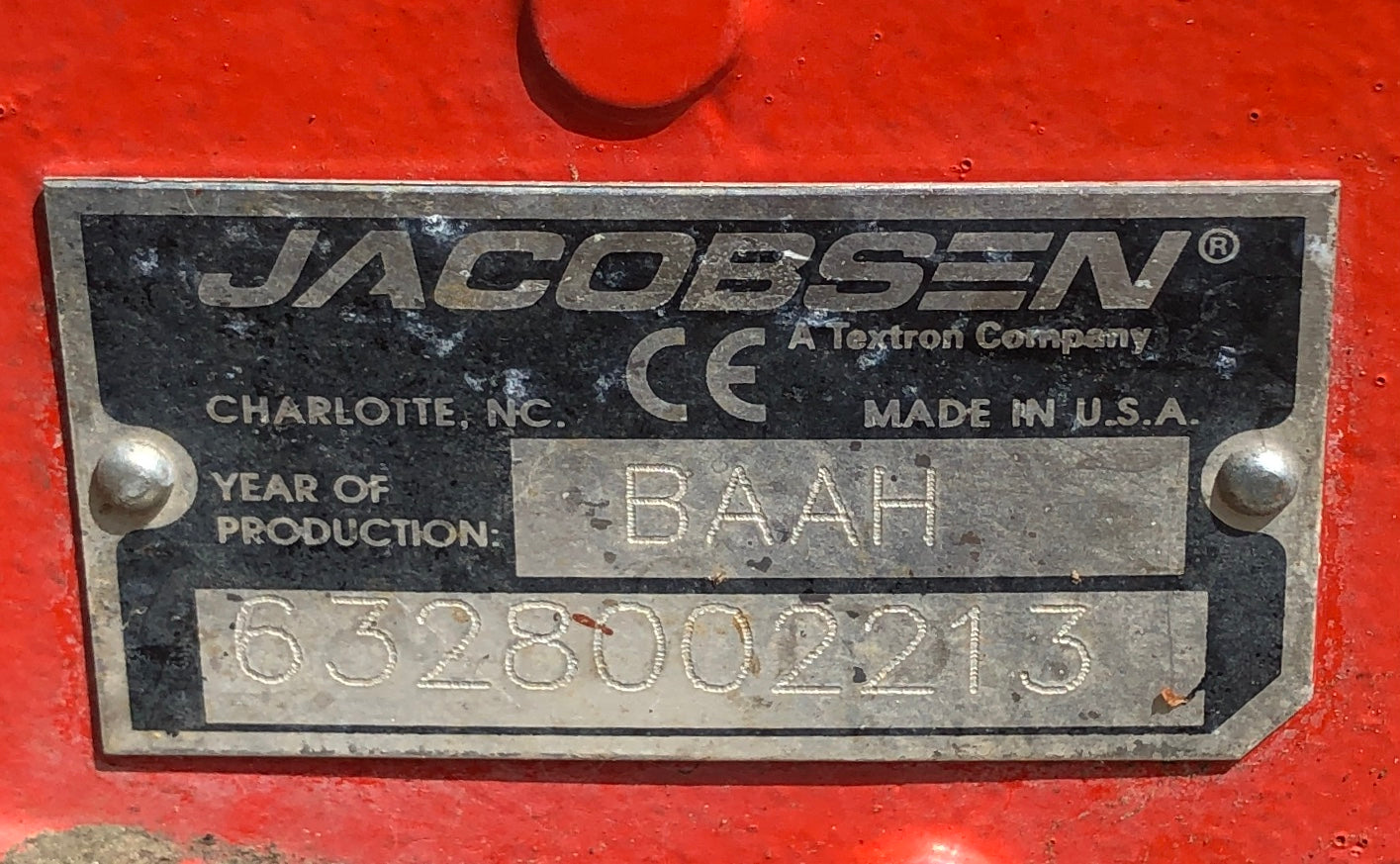 63280 Jacobsen PGM 22 Walk-Behind