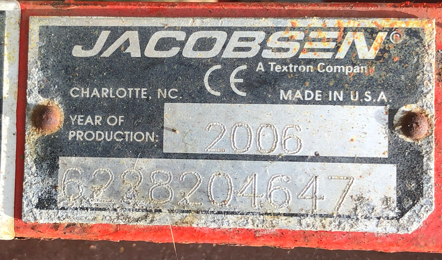 63282 Jacobsen Greens King 522A - 22" 11 blade reel mower