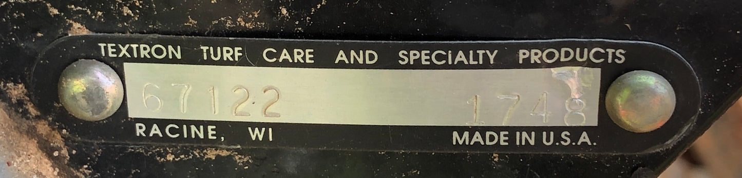 67122 Jacobsen Tri-king Reel