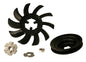 602094 Hustler Fan/Pulley Kit