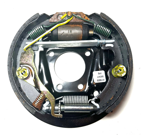 893582 Cushman RH Rear Drum Brake Shoe Assembly Waco Turf , Suite