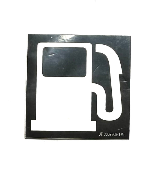 3002308 Jacobsen Fuel (Gas) Decal