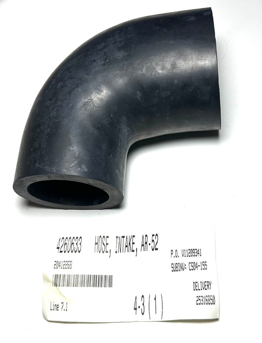 4260633 Jacobsen Intake Hose, AR 522D
