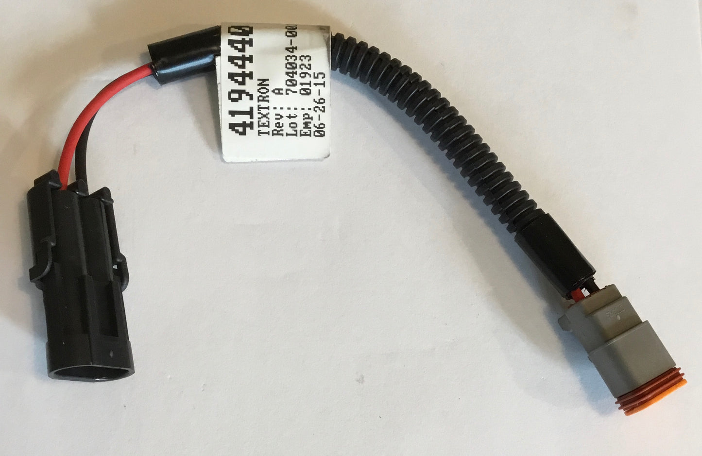 4194440 Jacobsen Wiring Harness