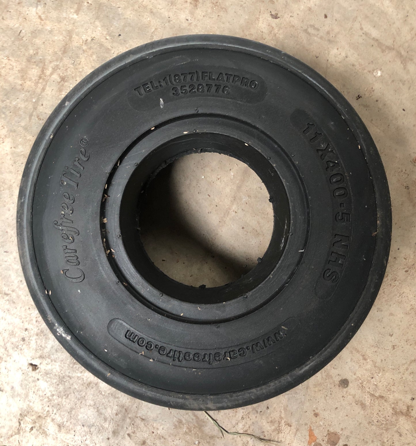 2811454 Jacobsen Tire,Carefree 11x4.00-5 NHS