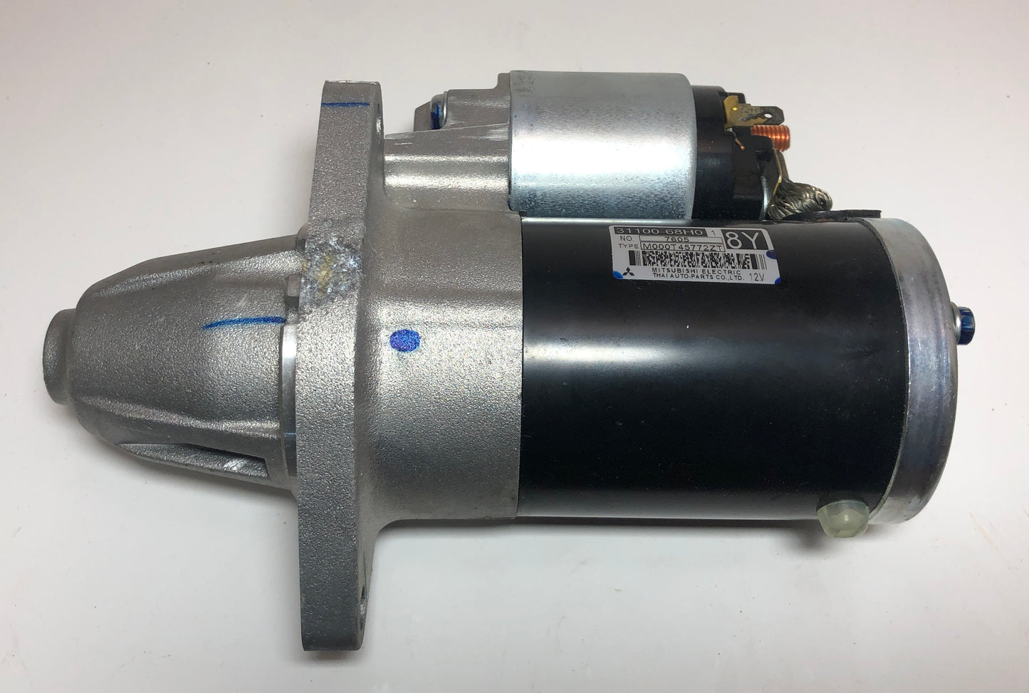 4148360 Jacobsen Starting Motor Assy