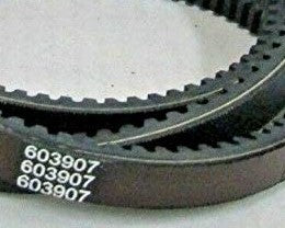 603907 Excel Hustler Cogged Drive Belt 1/2" x 50 3/4"