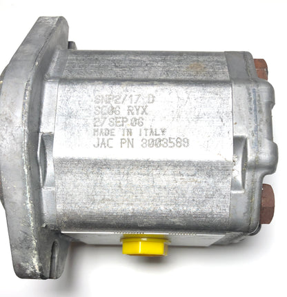 3003589 Jacobsen Hydraulic Pump