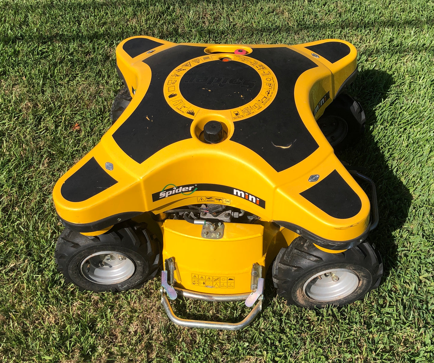 SPIDER Mini Slope Mower - Remote Controlled