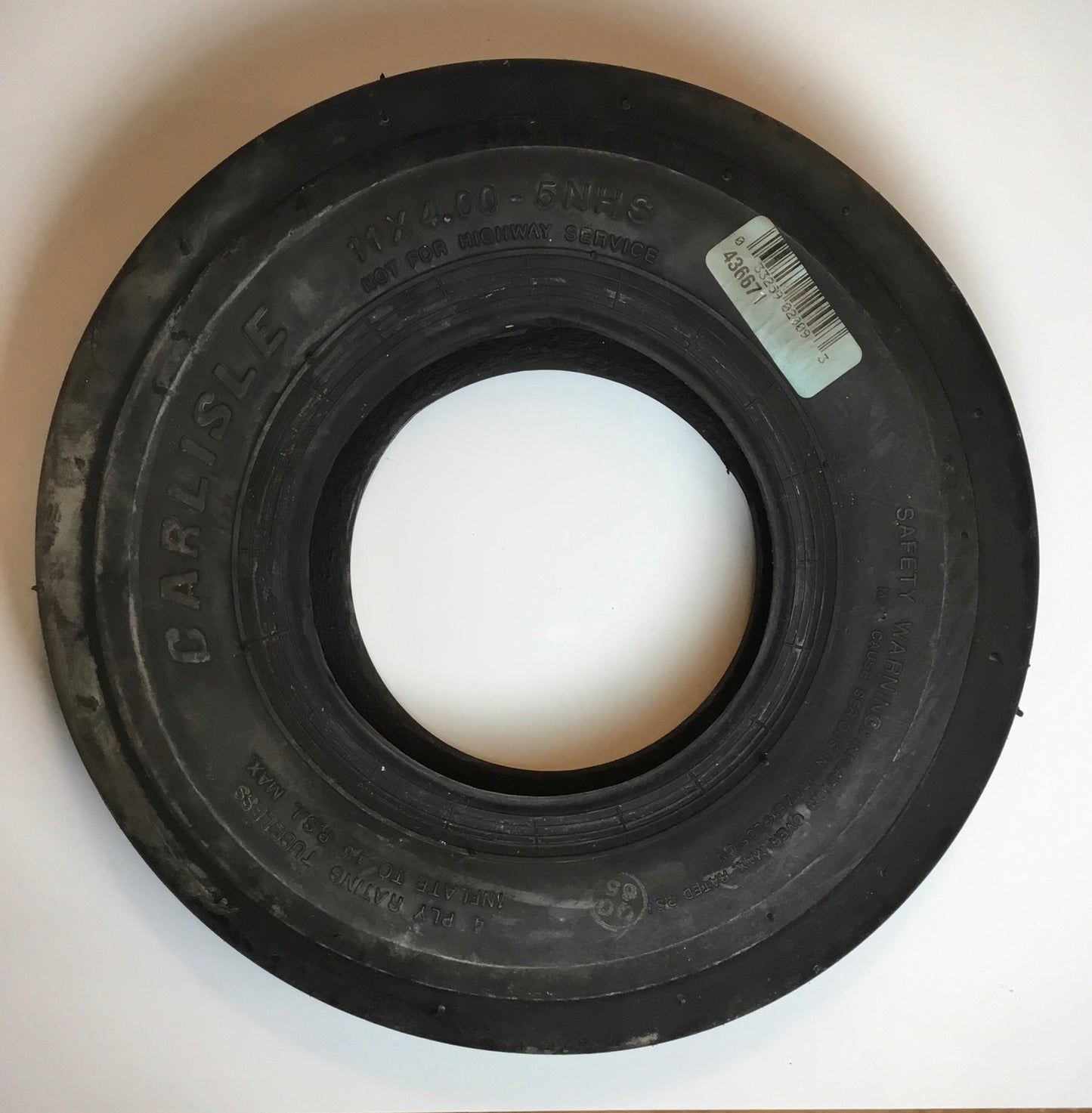 4250772 Jacobsen Caster Tire 11x4-5 NHS