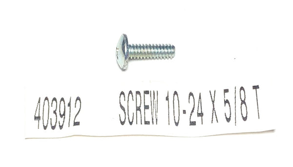 403912 Jacobsen Screw 10-24 x 5/8 Truss Head