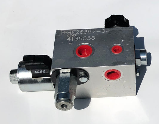 4135558 Jacobsen Reel Control Valve