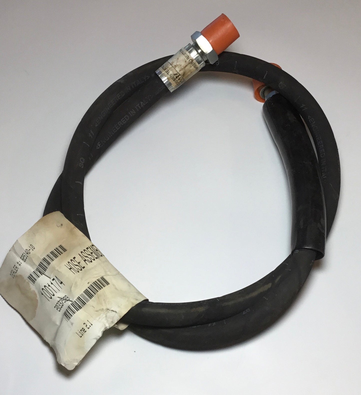 1001174 Jacobsen Hose Assembly