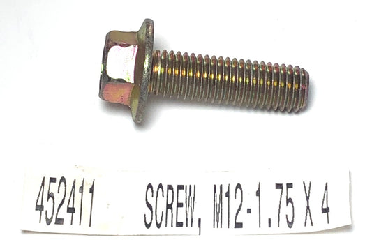 452411 Jacobsen Screw, M12-1.75 X 40 HF G8.8