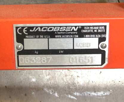 63287 Jacobsen Greens King 518 - 18" 15 blade reel mower