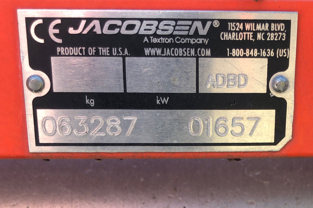 63287 Jacobsen Greens King 518A - 18 15 blade reel mower – Waco Turf ,  Suite #103-144
