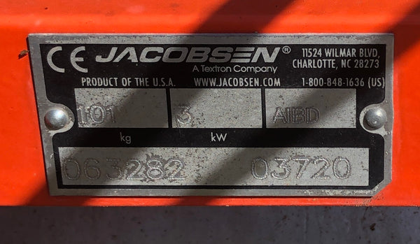 63282 Jacobsen Greens King 522A - 22" 11 blade reel mower