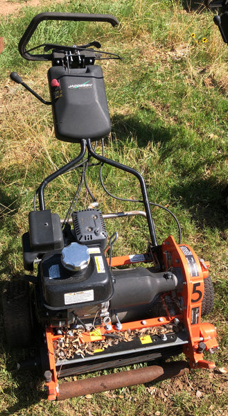 63287 Jacobsen Greens King 518A - 18" 15 blade reel mower