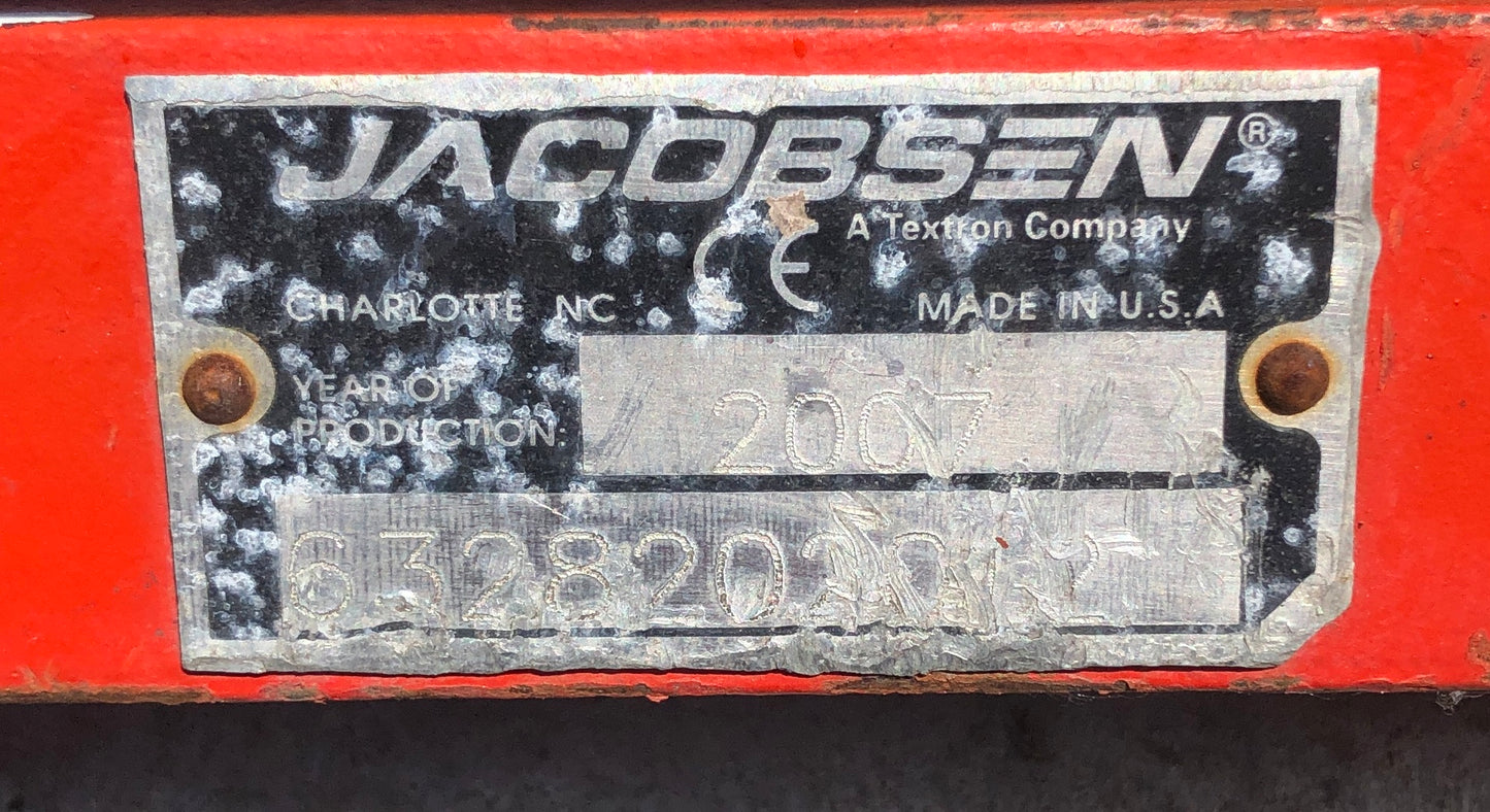 63282 Jacobsen Greens King 522A - 22" 11 blade reel mower