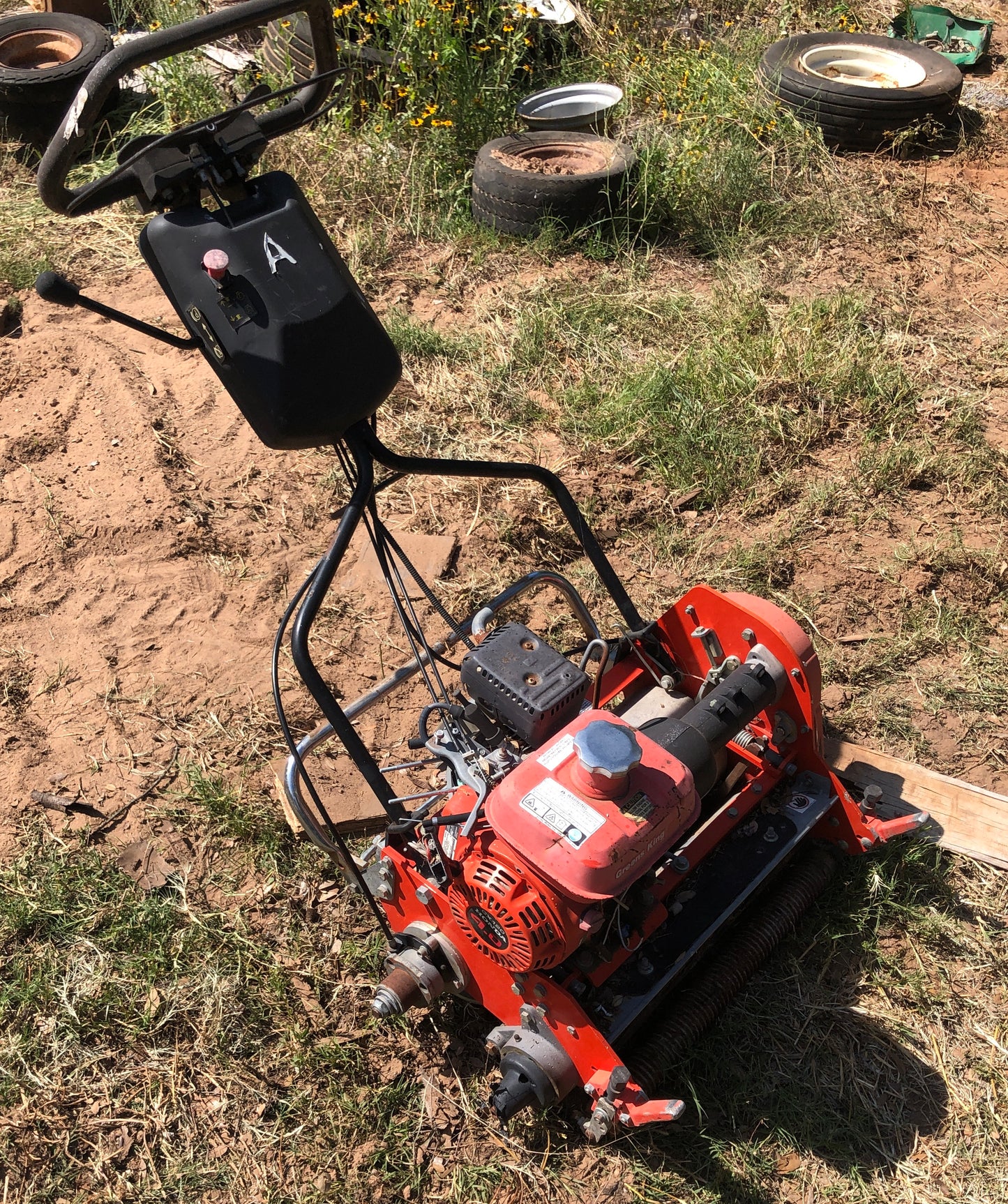 63282 Jacobsen Greens King 522A - 22" 11 blade reel mower