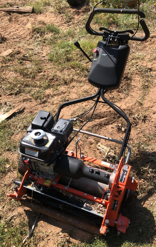 63282 Jacobsen Greens King 522A - 22" 11 blade reel mower